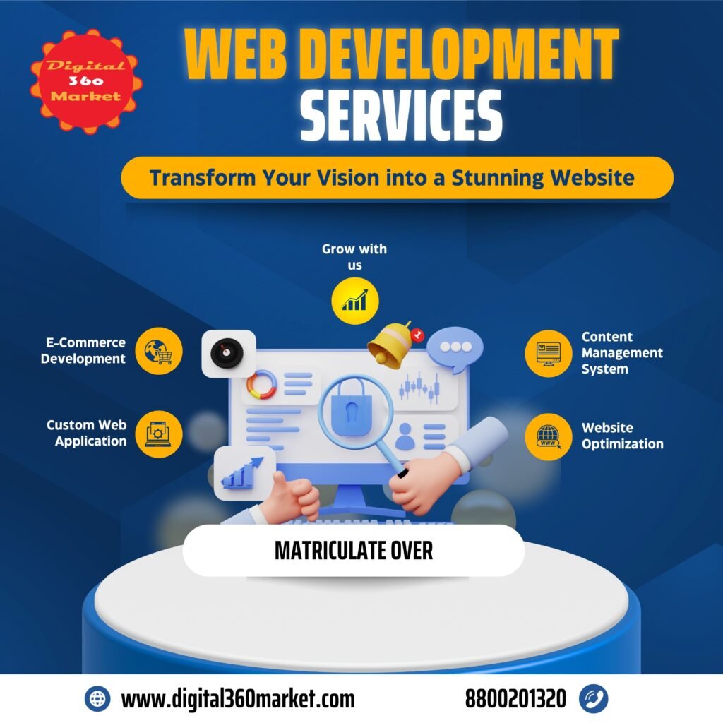 Web development services in Dwarka Delhi