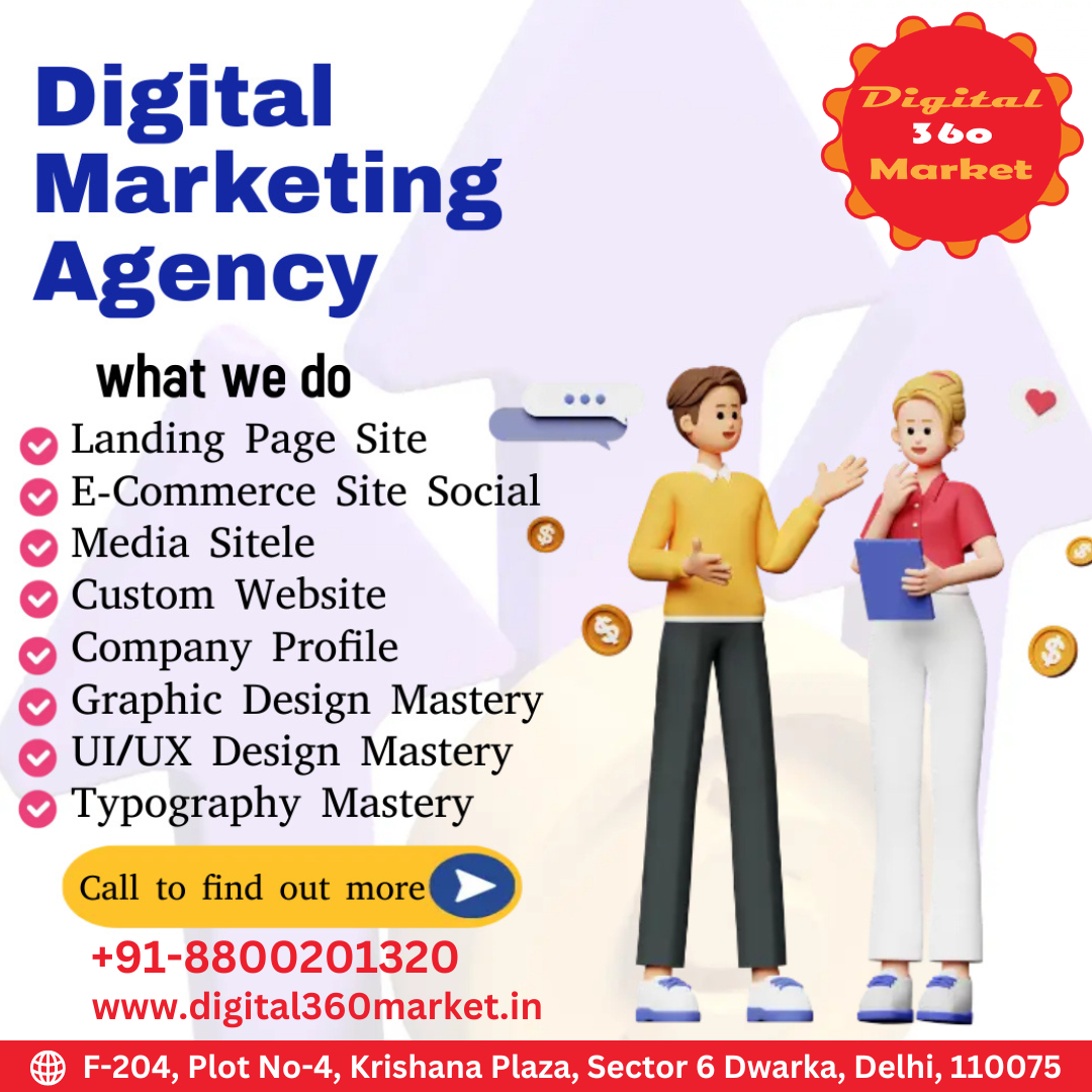 digital marketing,brand marketing,website creation,social media marketing,landing page etc.